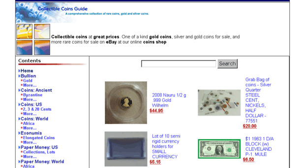 collectiblecoinsguide.com