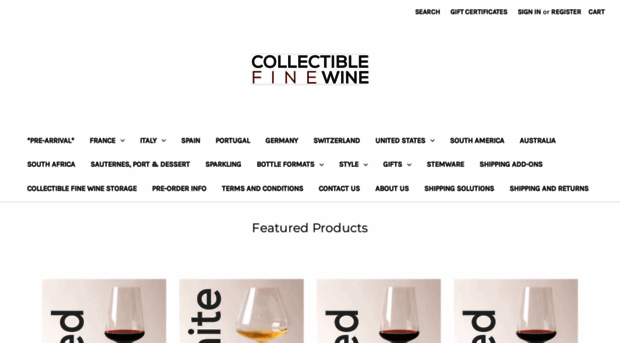 collectiblefinewine.com