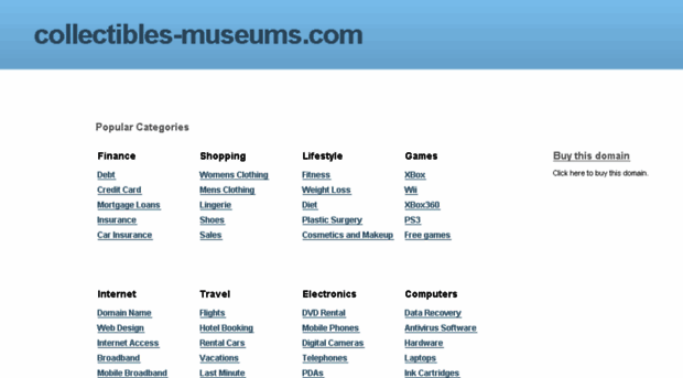 collectibles-museums.com