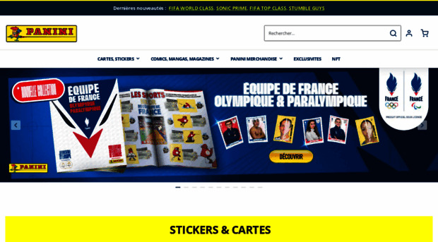 collectibles.panini.fr