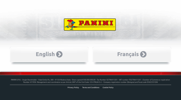 collectibles.paninicanada.com