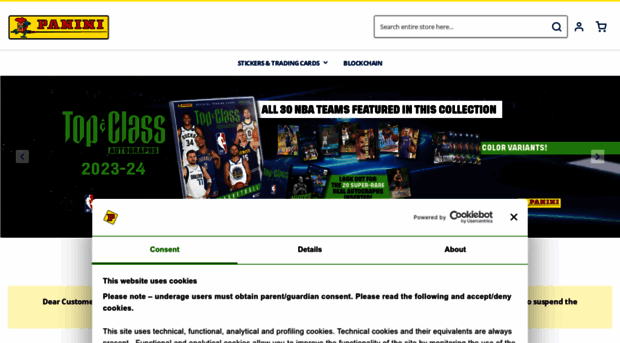 collectibles.paninistore.com