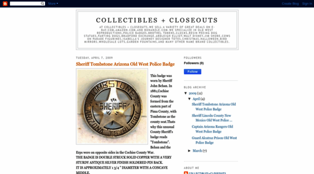 collectiblesandcloseouts.blogspot.com