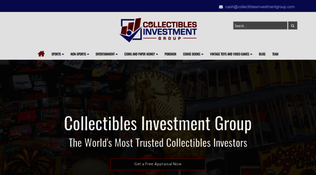 collectiblesinvestmentgroup.com