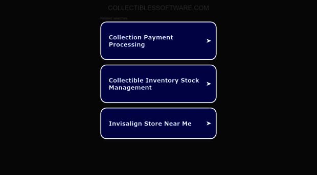 collectiblessoftware.com