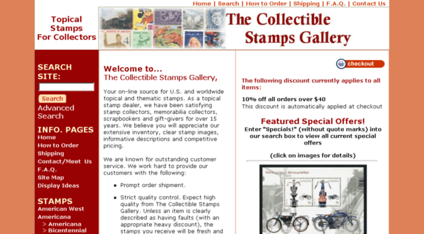 collectiblestampsgallery.com