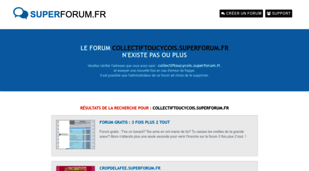 collectiftoucycois.superforum.fr