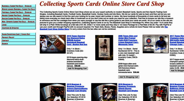 collecting-sports-cards.com