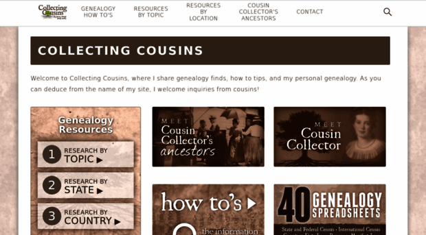 collectingcousins.com