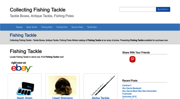 collectingfishingtackle.com