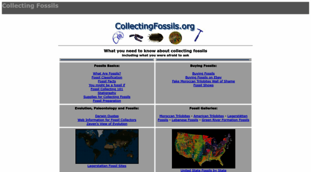 collectingfossils.org