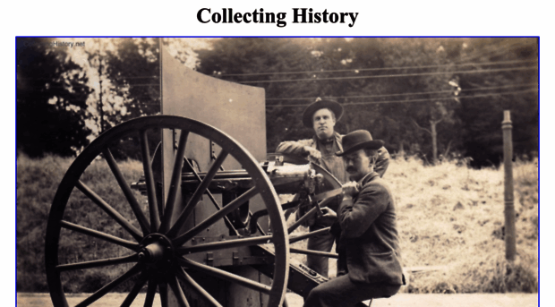 collectinghistory.net