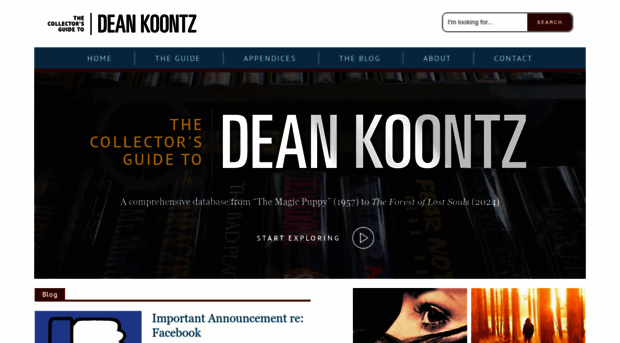 collectingkoontz.com