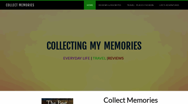 collectingmymemories.weebly.com