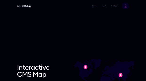 collection-map.webflow.io - CMS Map - Collection Map Webflow