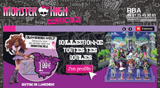 collection-monsterhigh.fr