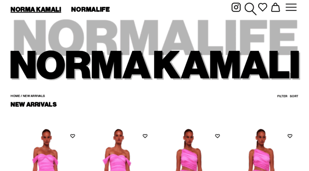collection.normakamali.com
