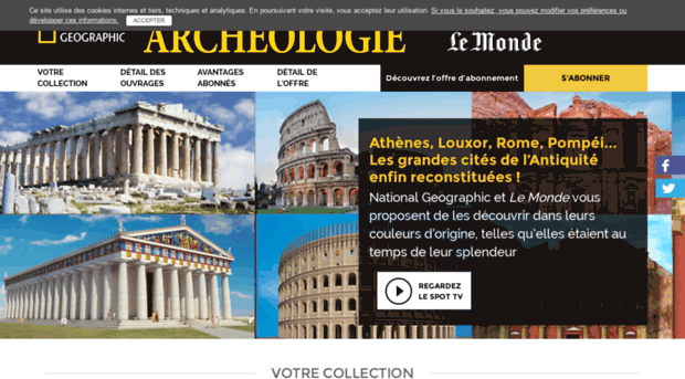 collectionarcheologielemonde.fr