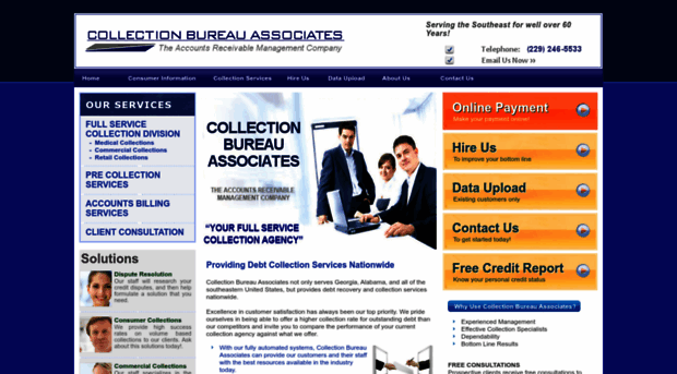 collectionbureauassociates.com