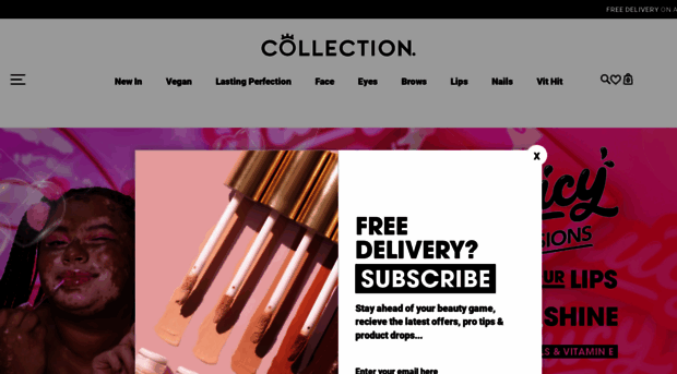 collectioncosmetics.com