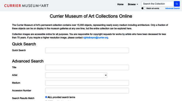 collections.currier.org