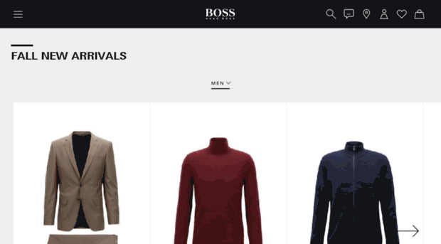 collections.hugoboss.com