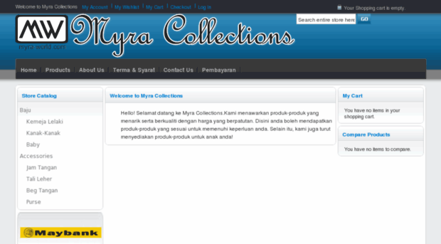 collections.myra-world.com