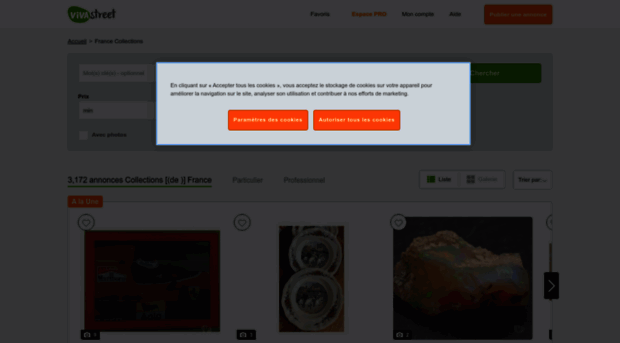 collections.vivastreet.fr