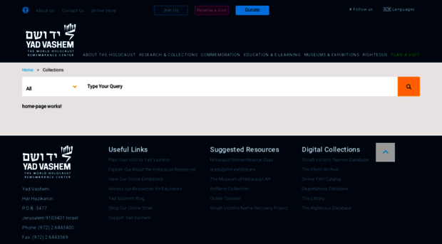 collections.yadvashem.org