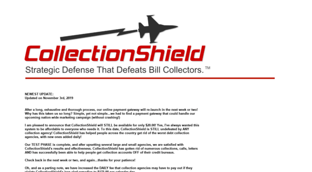 collectionshield.com