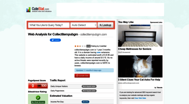 collectitempubgm.com.cutestat.com