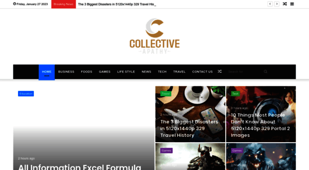 collectiveapathy.com