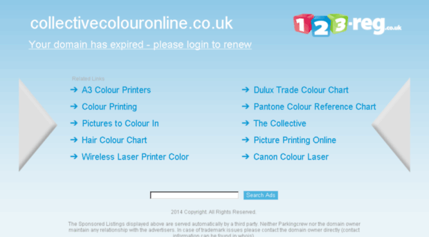 collectivecolouronline.co.uk