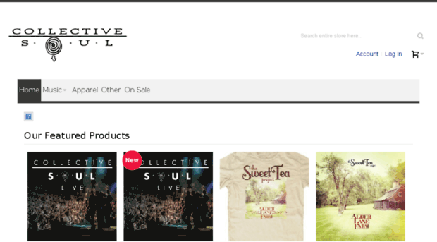 collectivesoul.portmerch.com