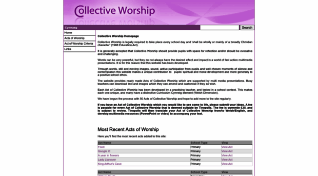 collectiveworship.com