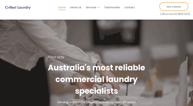 collectlaundry.com.au