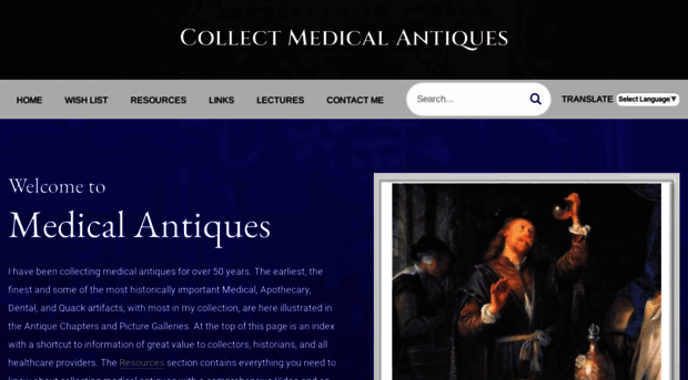 collectmedicalantiques.com