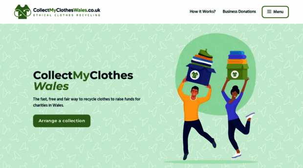 collectmyclotheswales.co.uk