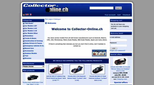 collector-online.ch