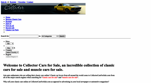 collectorcarsforsale.com