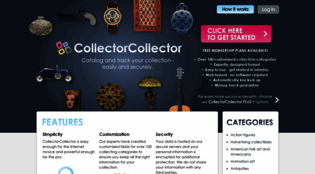 collectorcollector.com