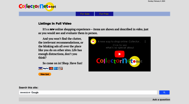 collectornet.net