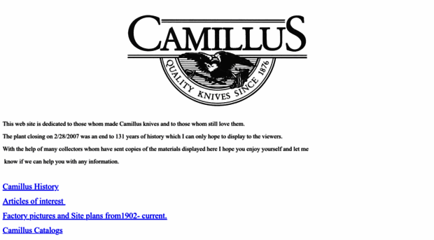 collectors-of-camillus.us