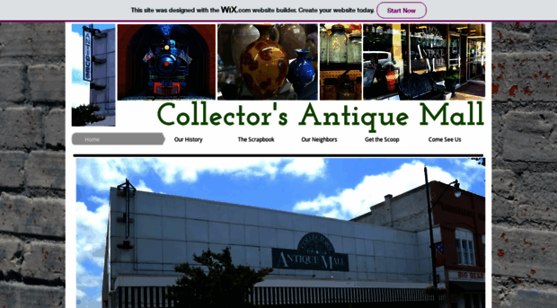 collectorsantiquemall.com