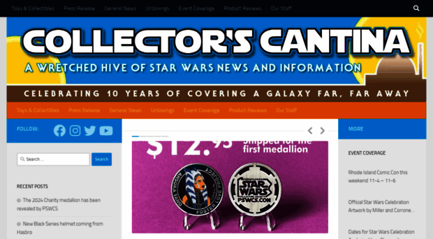 collectorscantina.com