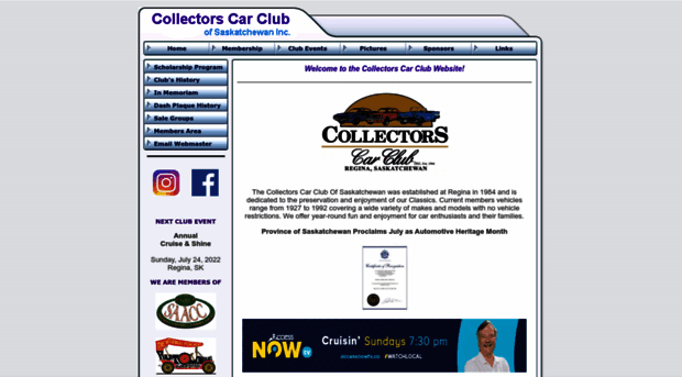 collectorscarclub.com