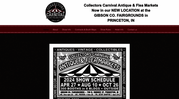 collectorscarnivalshows.com