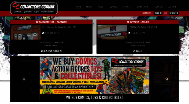 collectorscornermd.com
