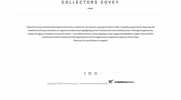 collectorscovey.com