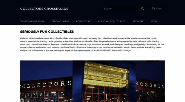 collectorscrossroads.com